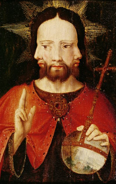 La Trinità c.1500 da Flemish School